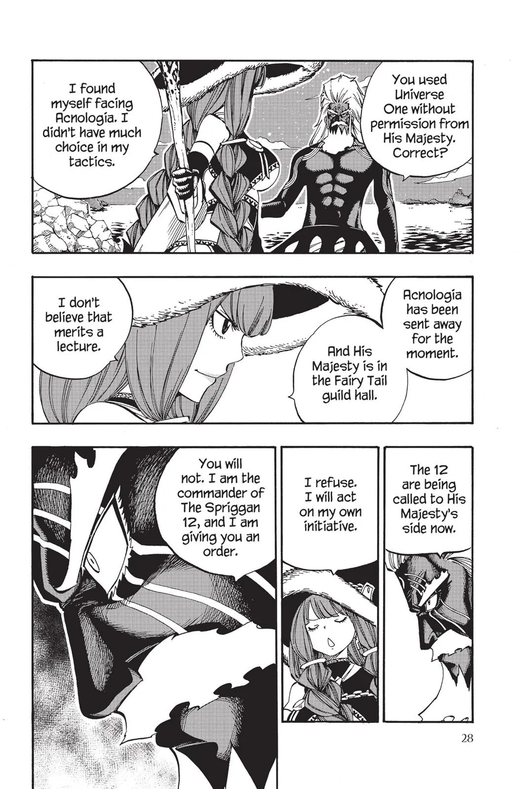 Read Fairy Tail (en) Manga Online