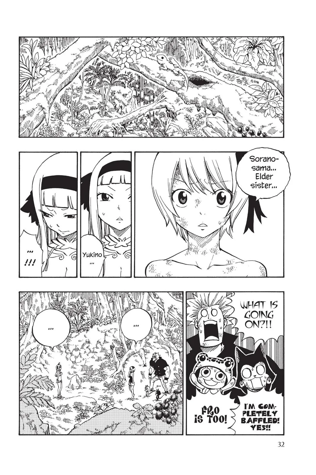 Read Fairy Tail (en) Manga Online