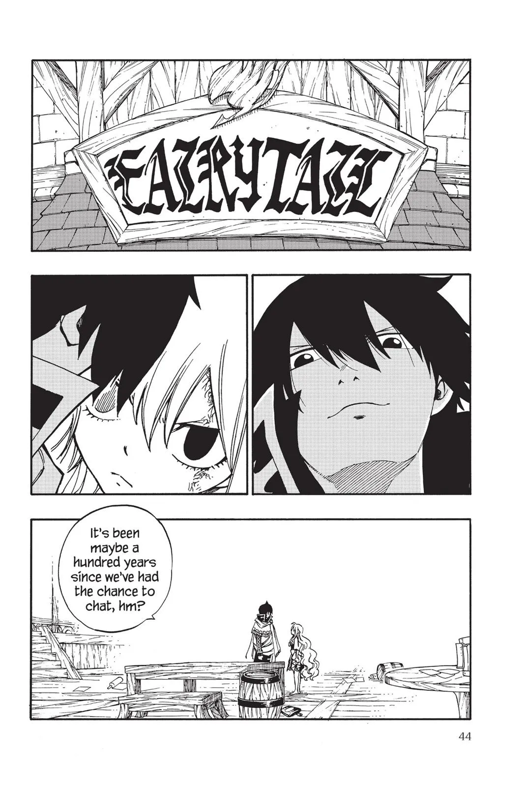 Read Fairy Tail (en) Manga Online