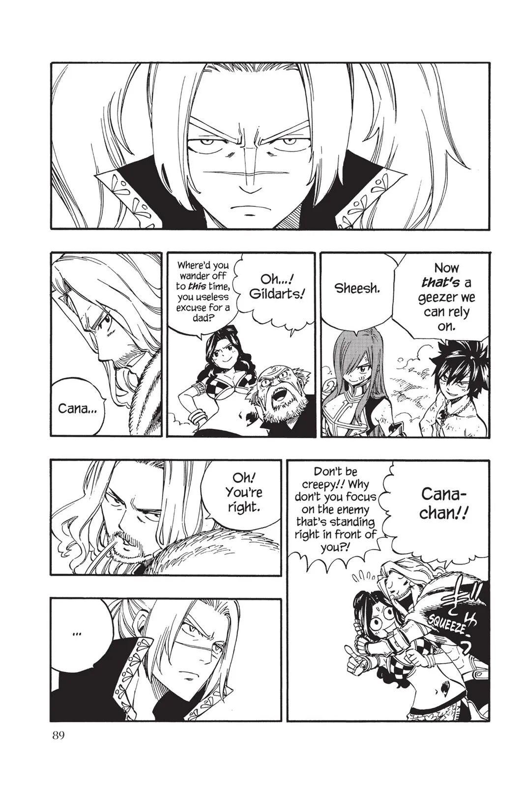 Read Fairy Tail (en) Manga Online