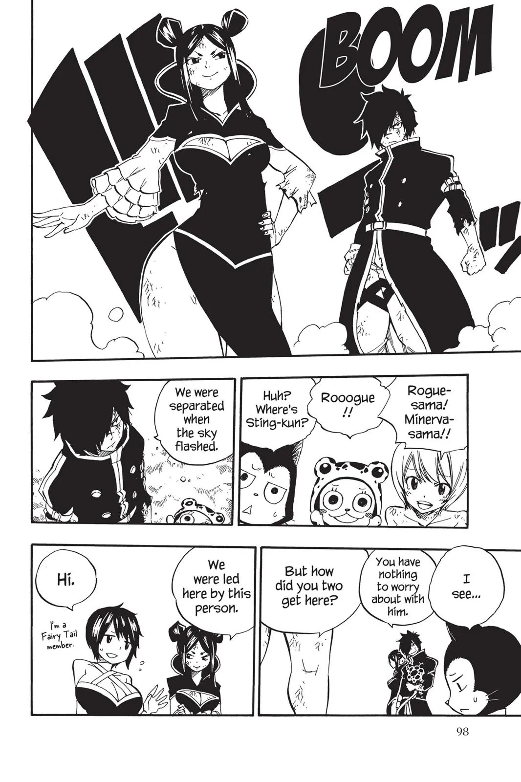 Read Fairy Tail (en) Manga Online