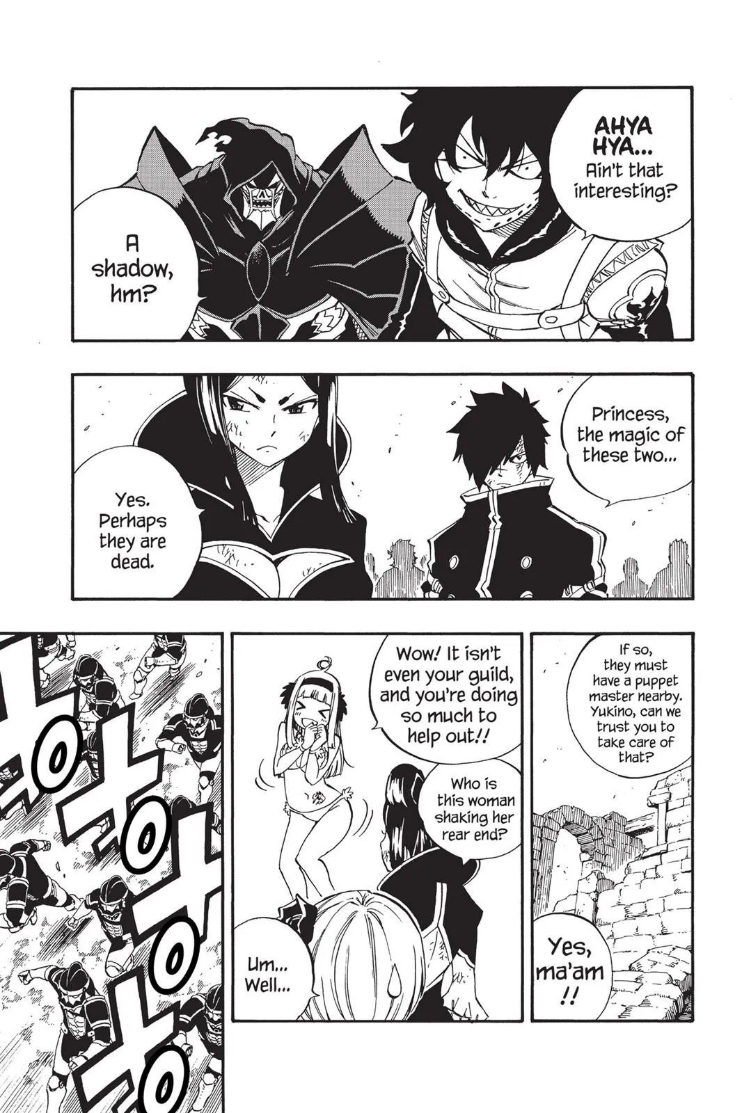 Read Fairy Tail (en) Manga Online