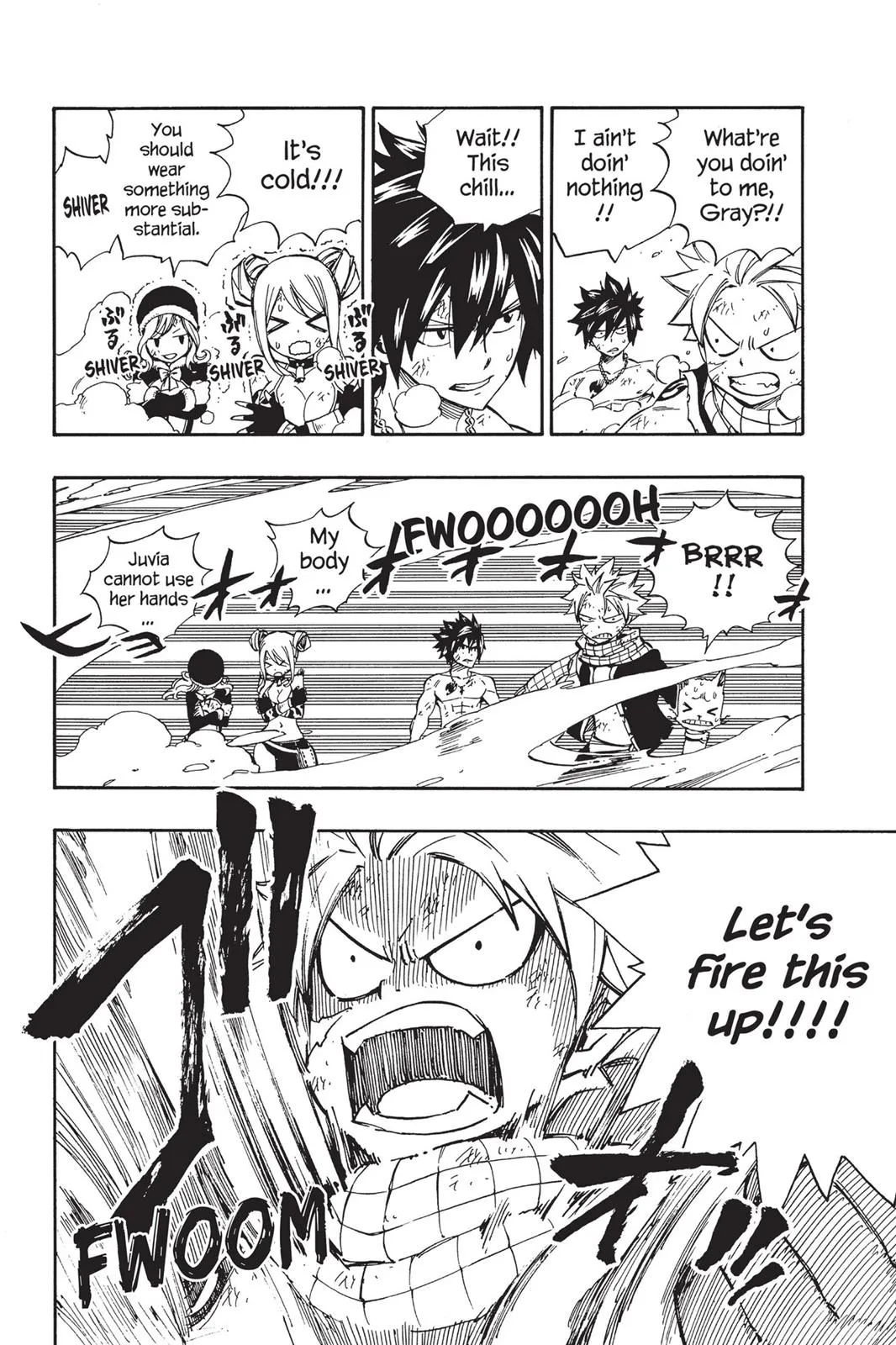 Read Fairy Tail (en) Manga Online