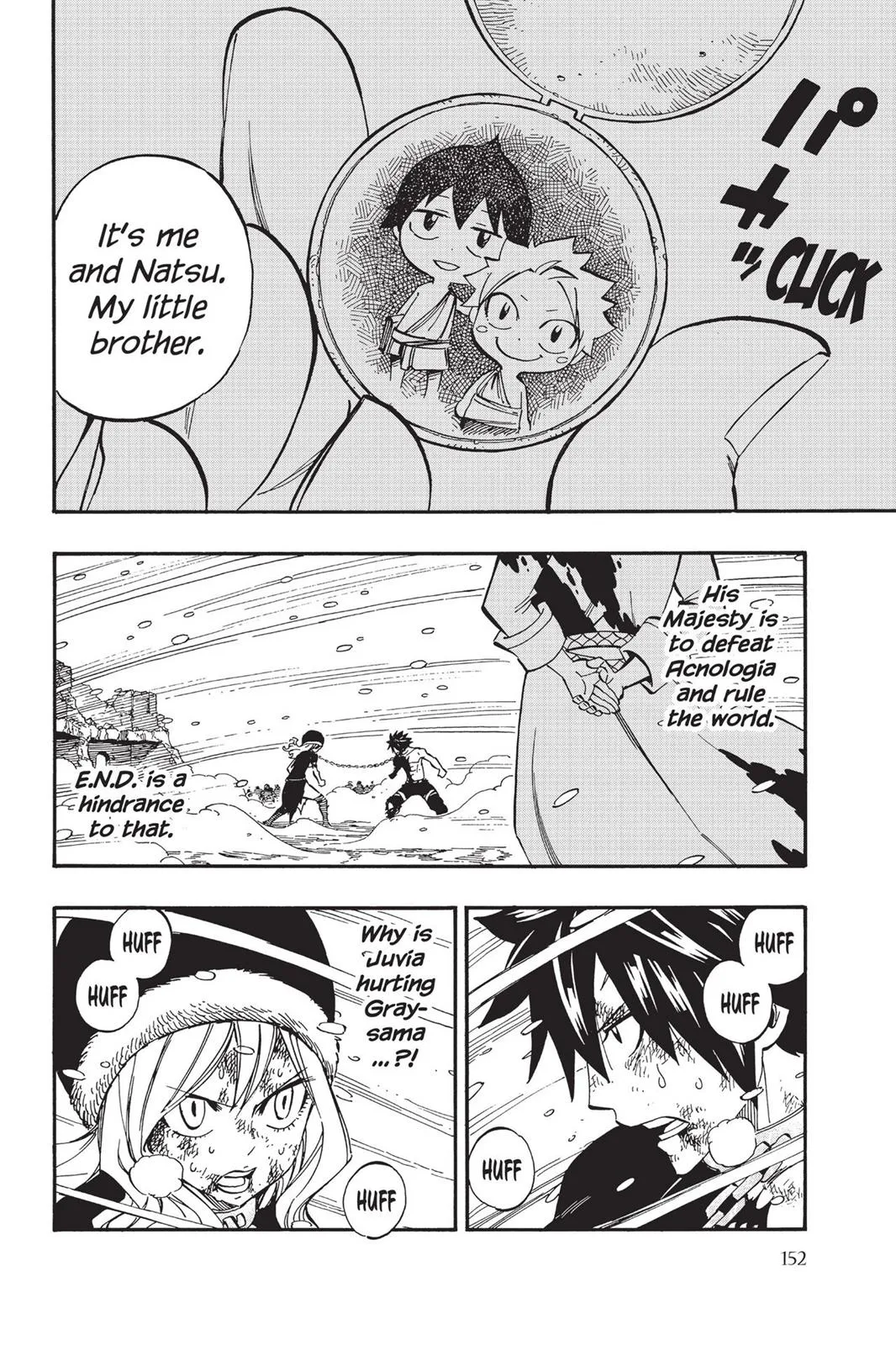 Read Fairy Tail (en) Manga Online