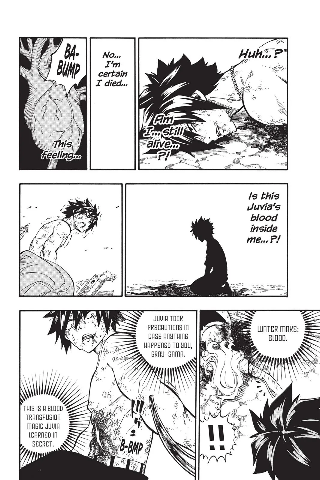 Read Fairy Tail (en) Manga Online