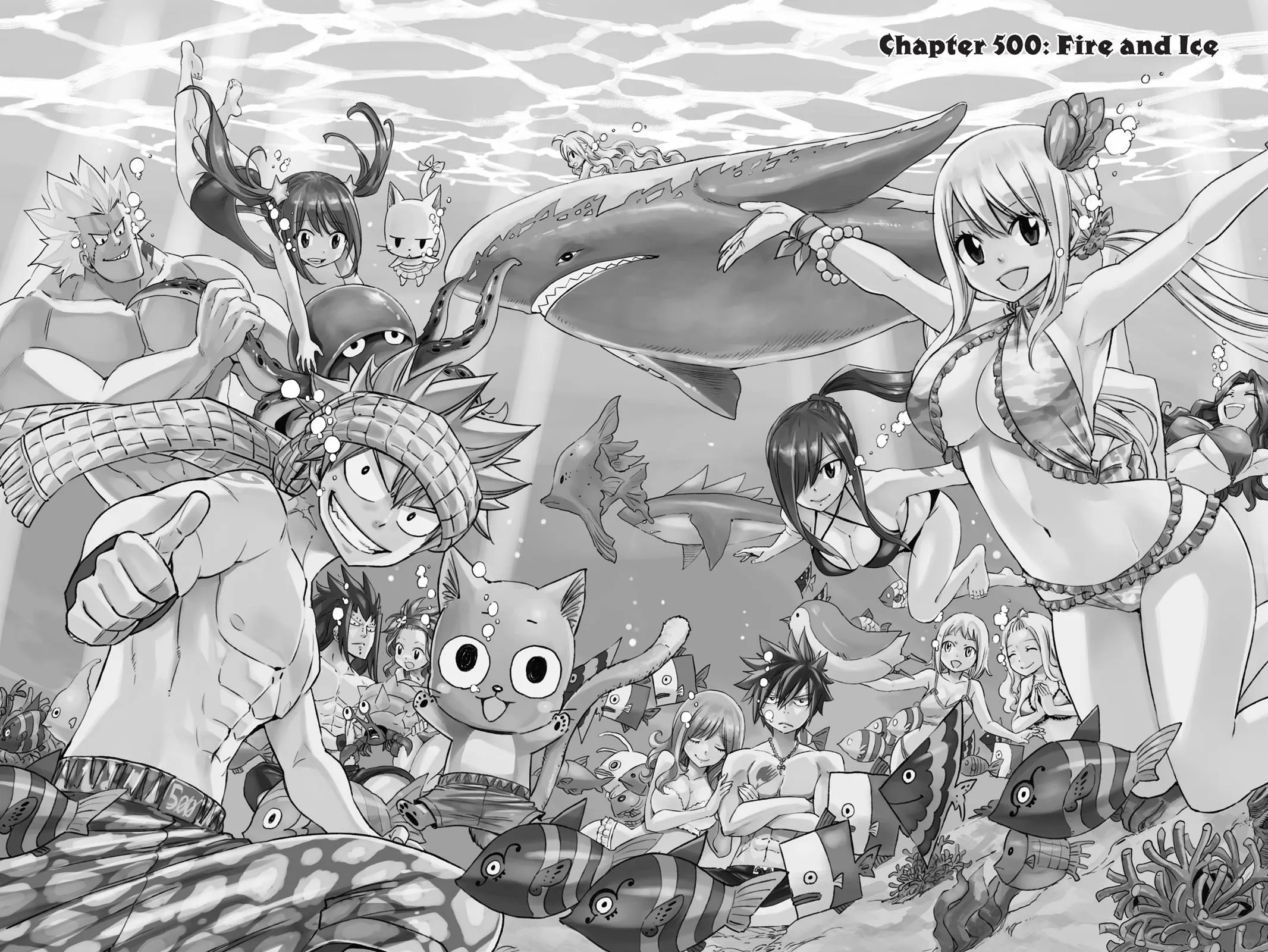 Read Fairy Tail (en) Manga Online