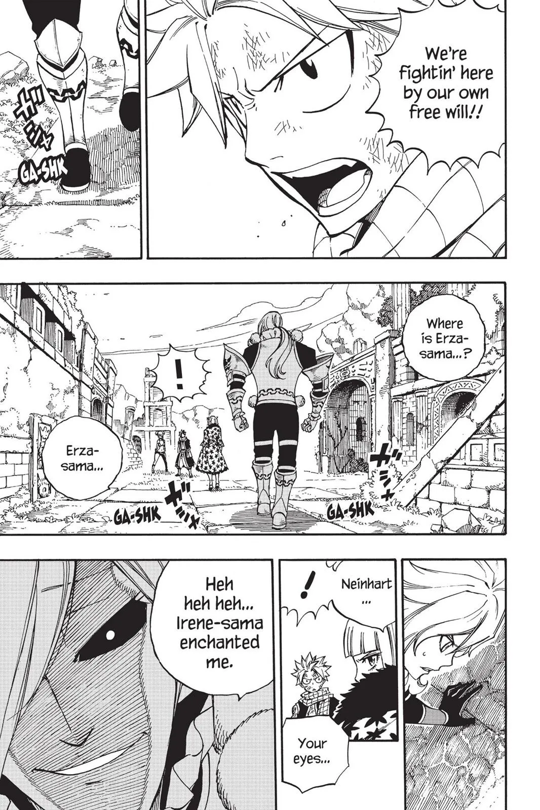 Read Fairy Tail (en) Manga Online