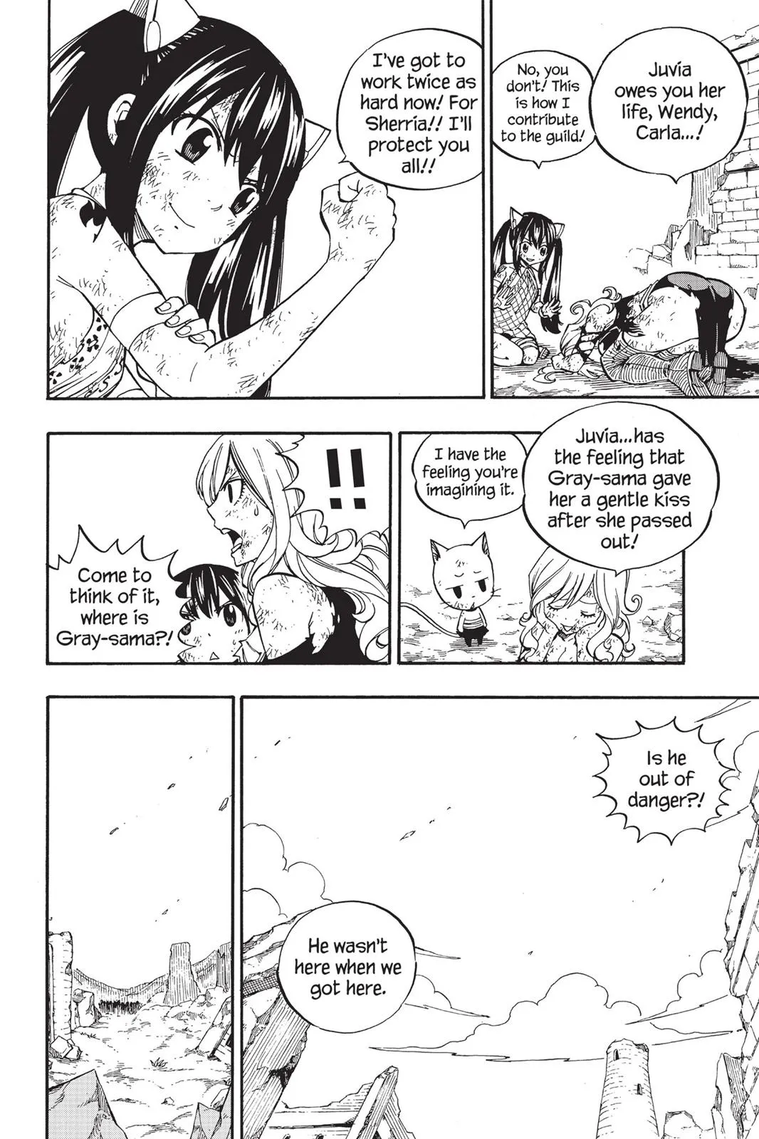 Read Fairy Tail (en) Manga Online