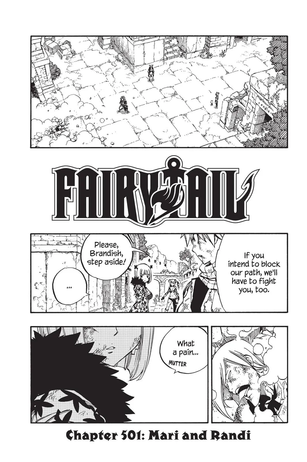 Read Fairy Tail (en) Manga Online