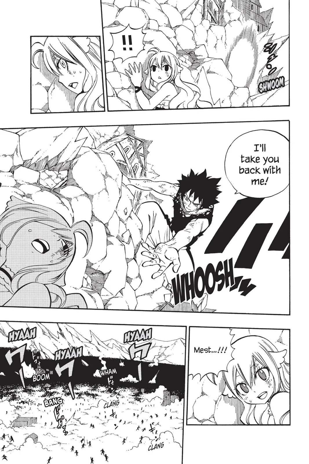 Read Fairy Tail (en) Manga Online