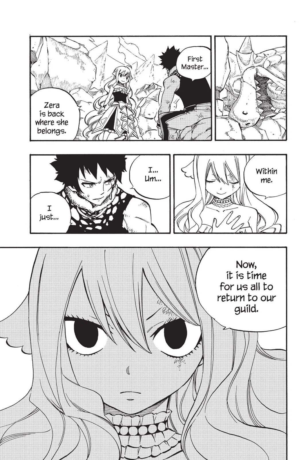 Read Fairy Tail (en) Manga Online