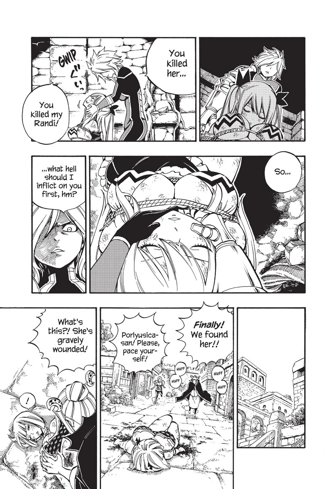 Read Fairy Tail (en) Manga Online