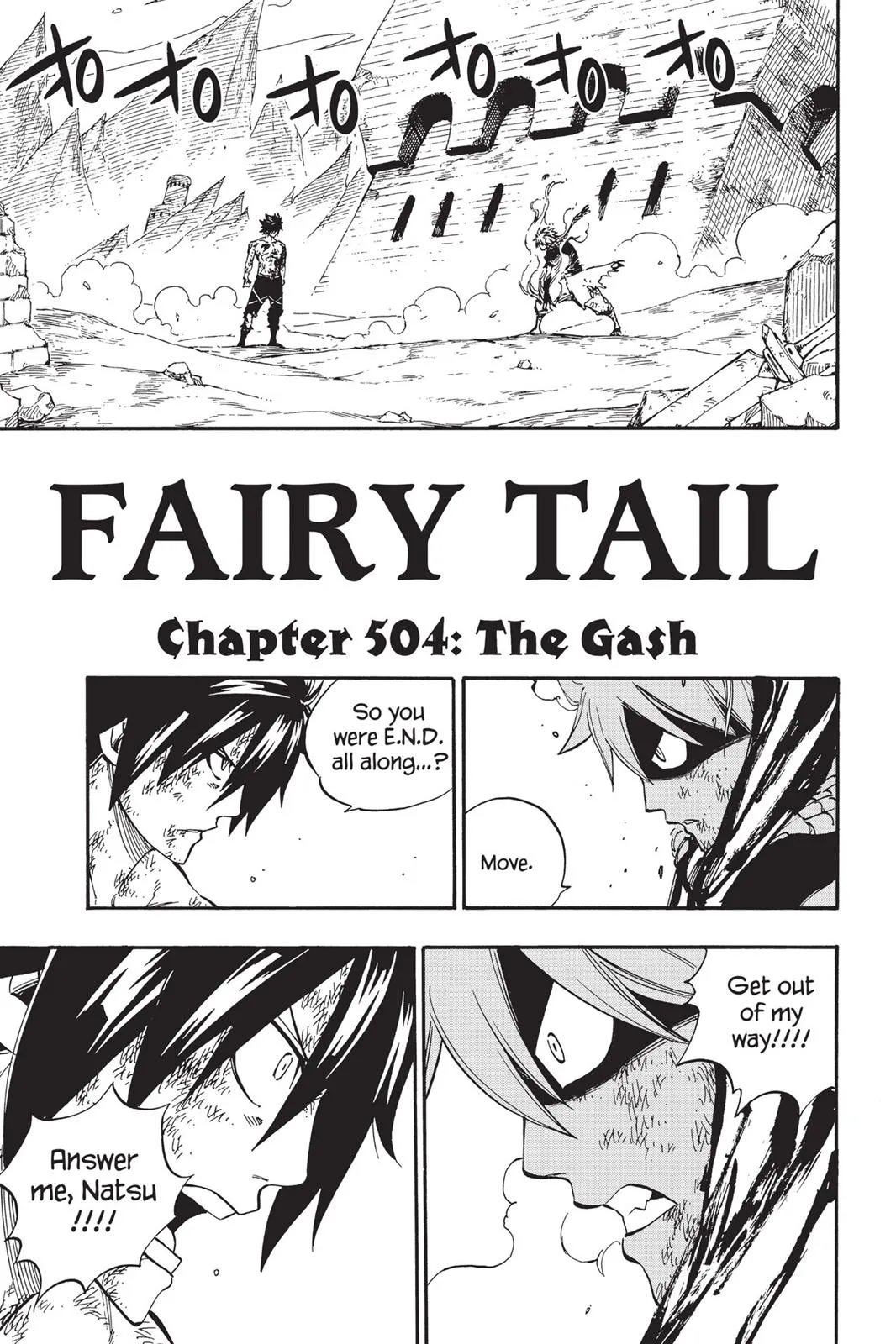 Read Fairy Tail (en) Manga Online