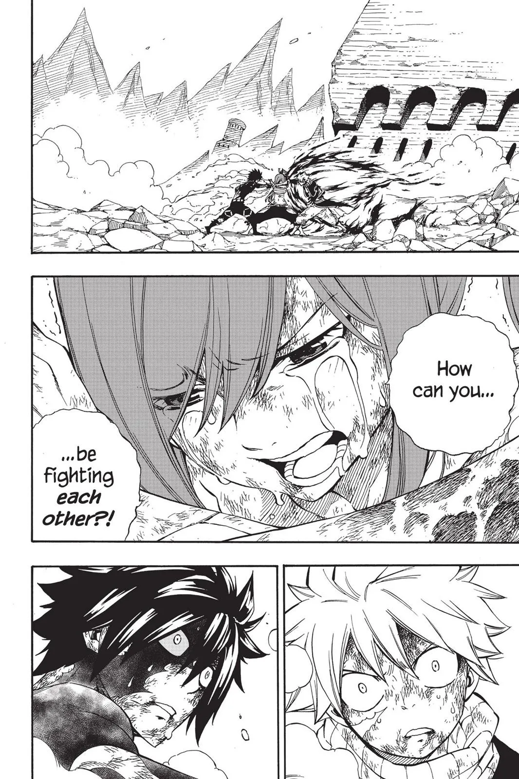 Read Fairy Tail (en) Manga Online