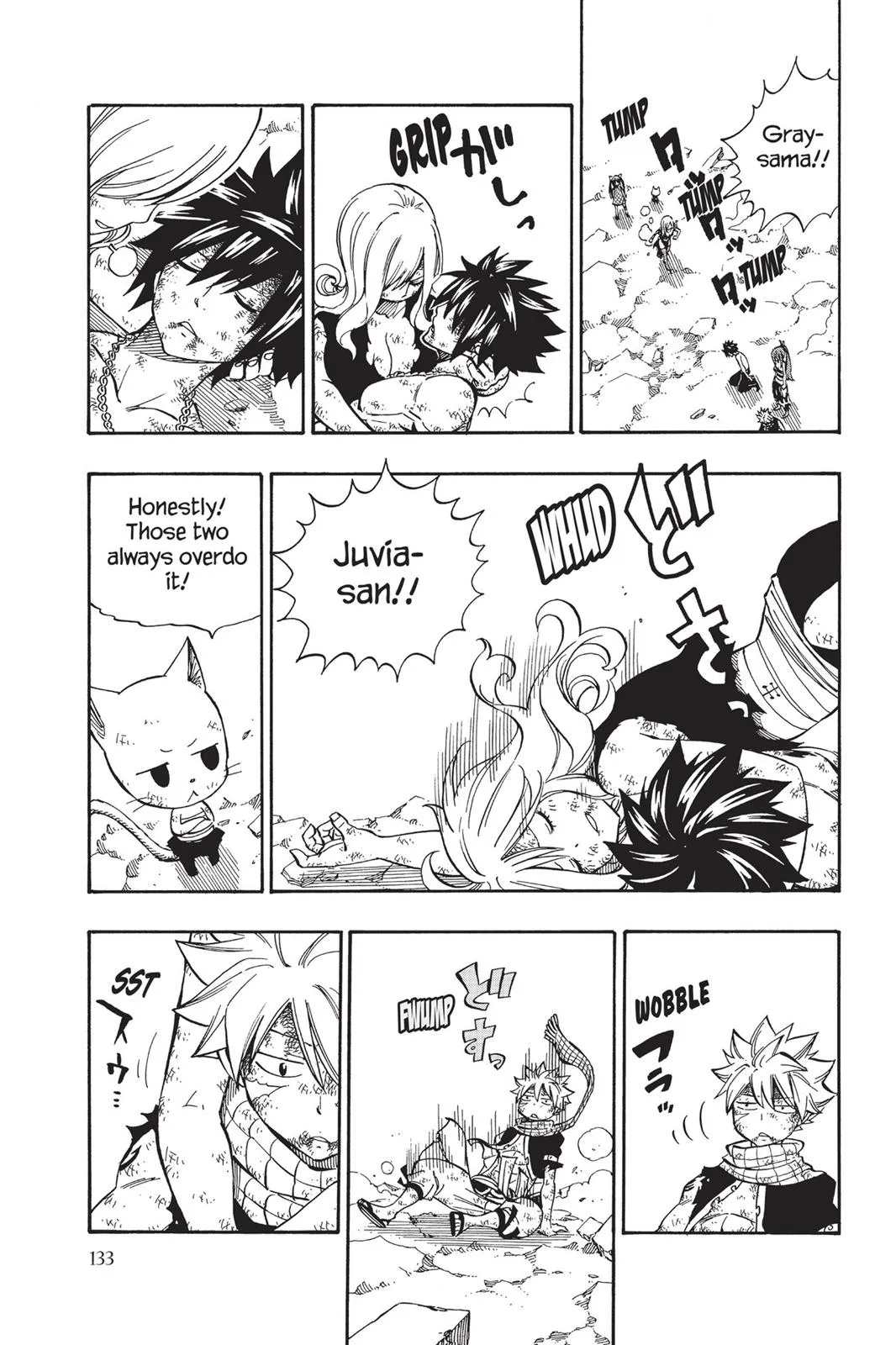 Read Fairy Tail (en) Manga Online