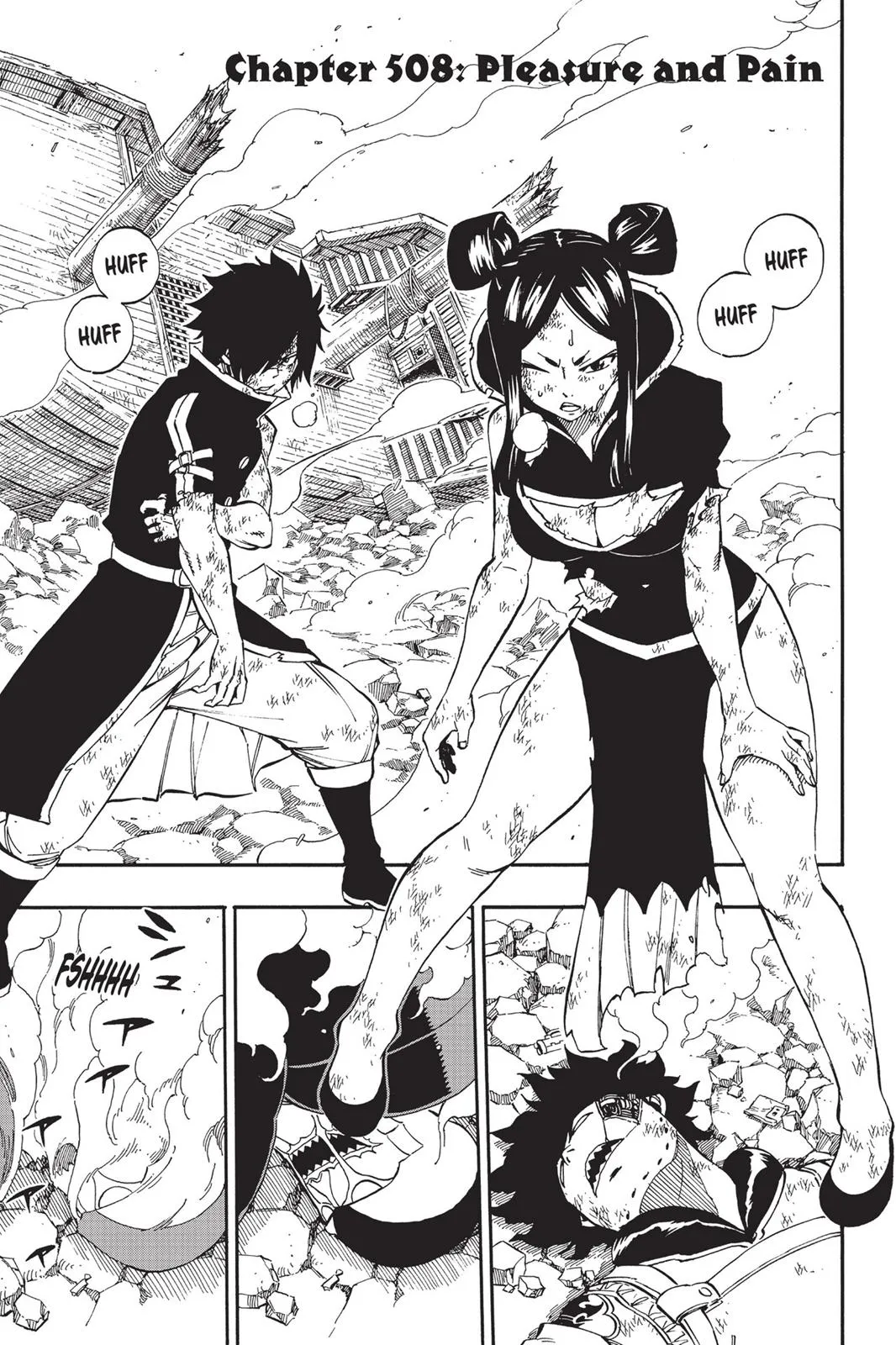 Read Fairy Tail (en) Manga Online