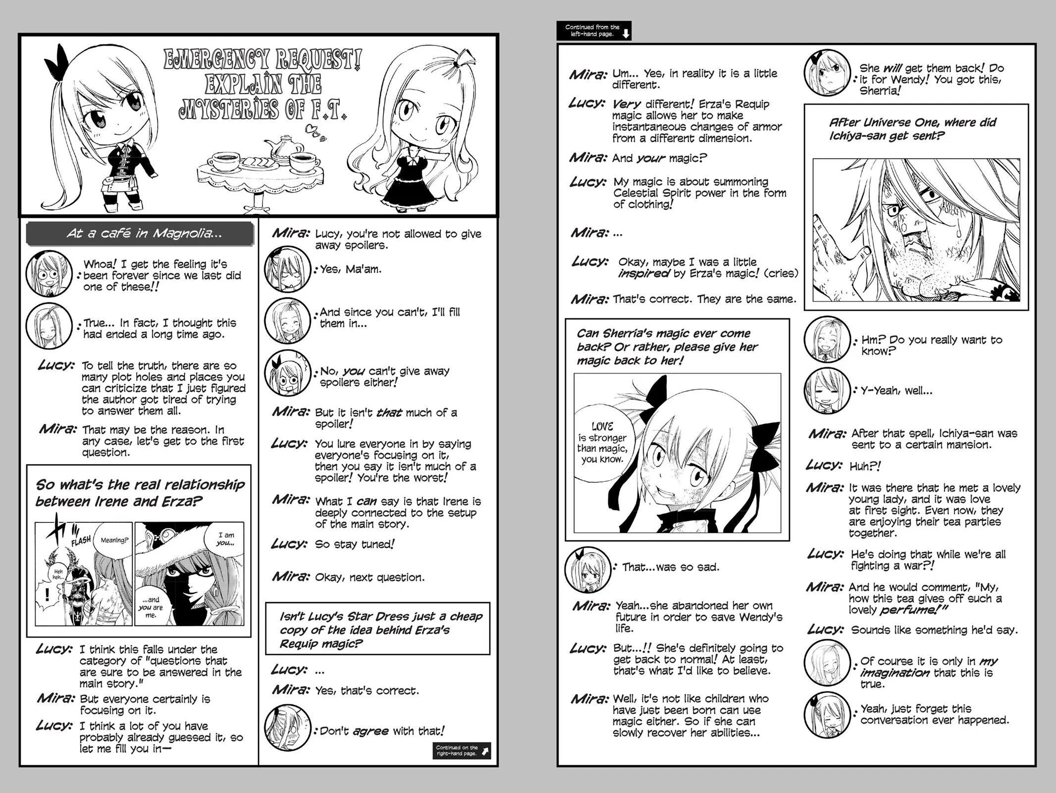 Read Fairy Tail (en) Manga Online