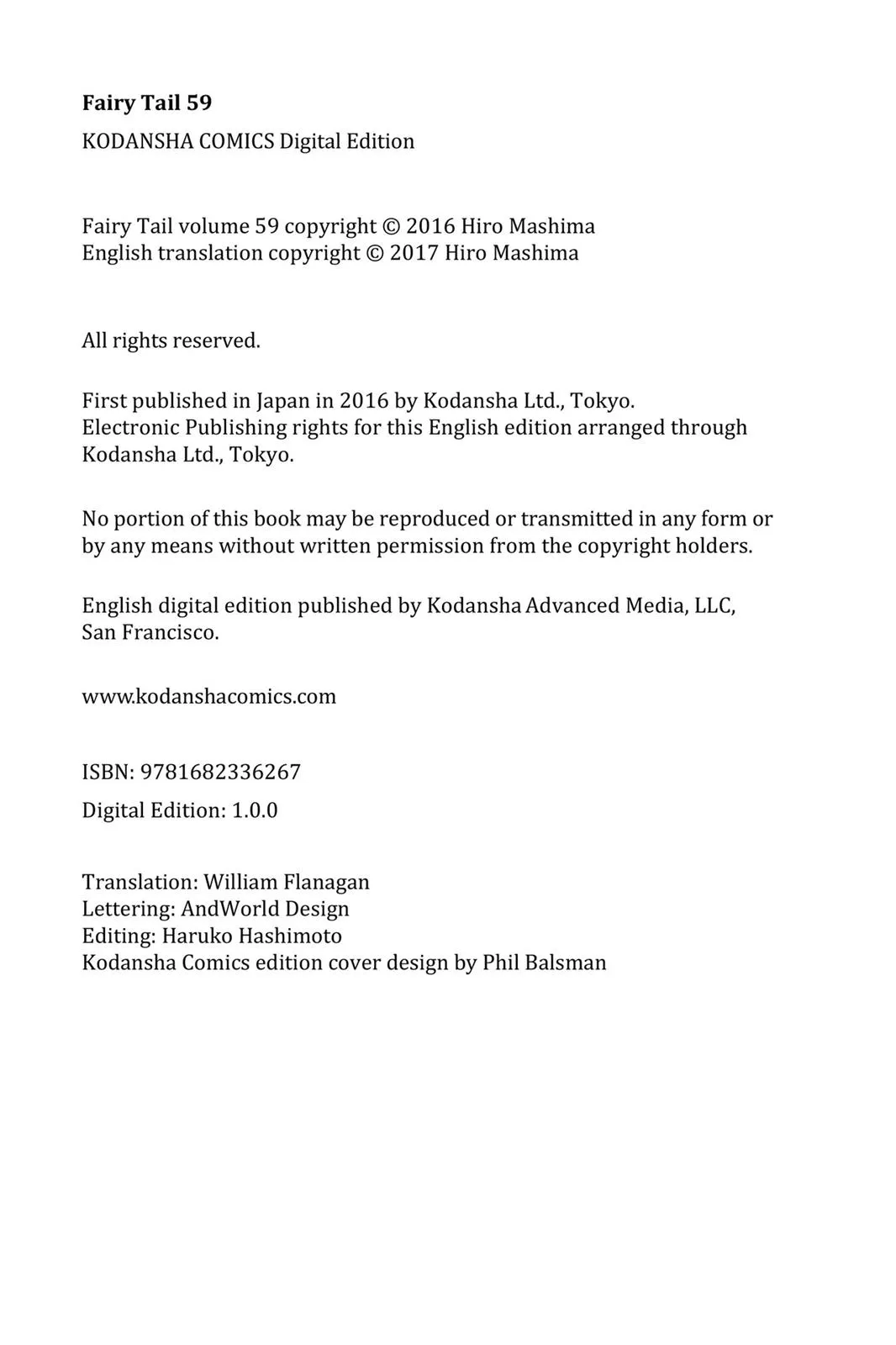 Read Fairy Tail (en) Manga Online