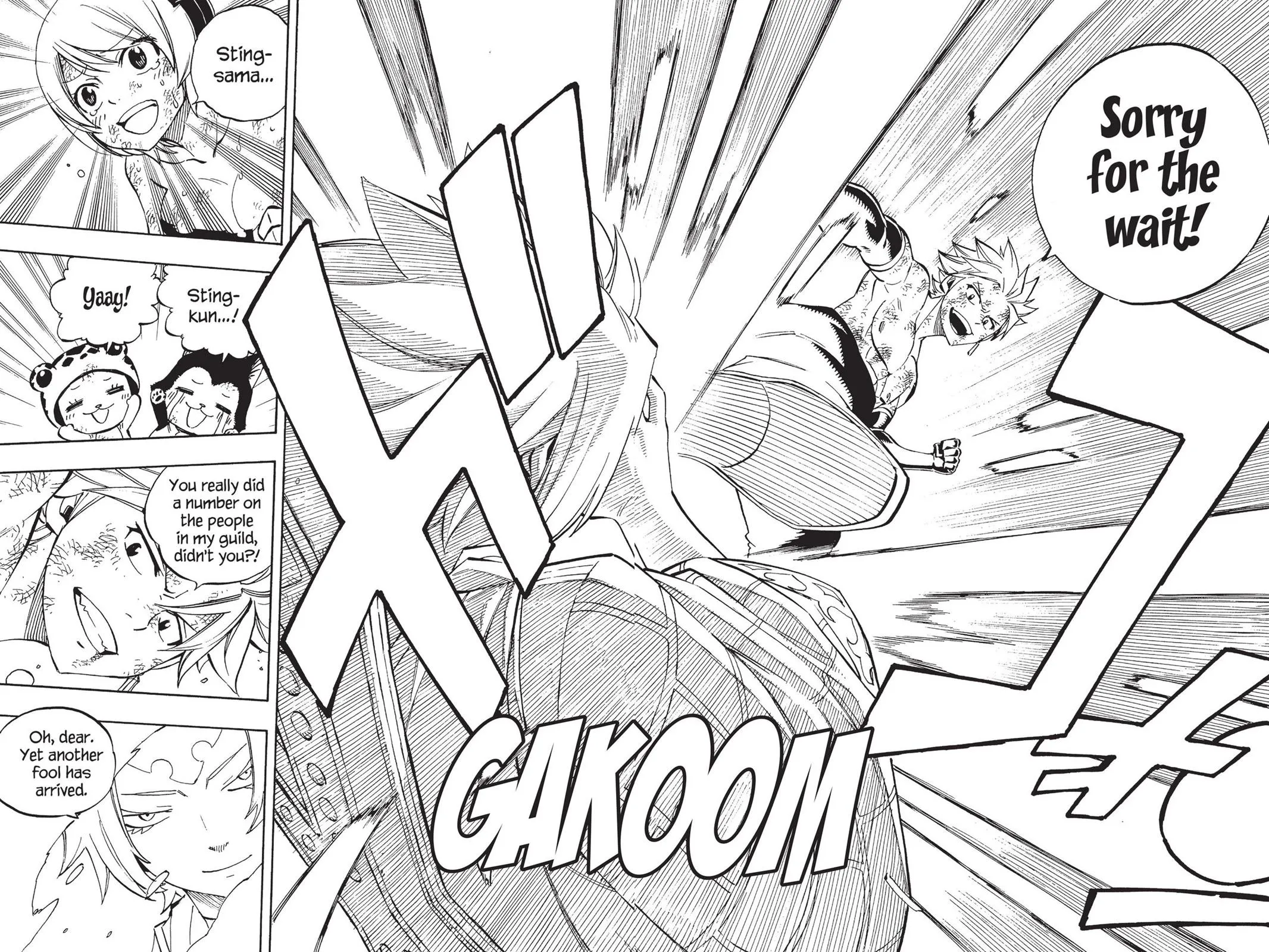 Read Fairy Tail (en) Manga Online