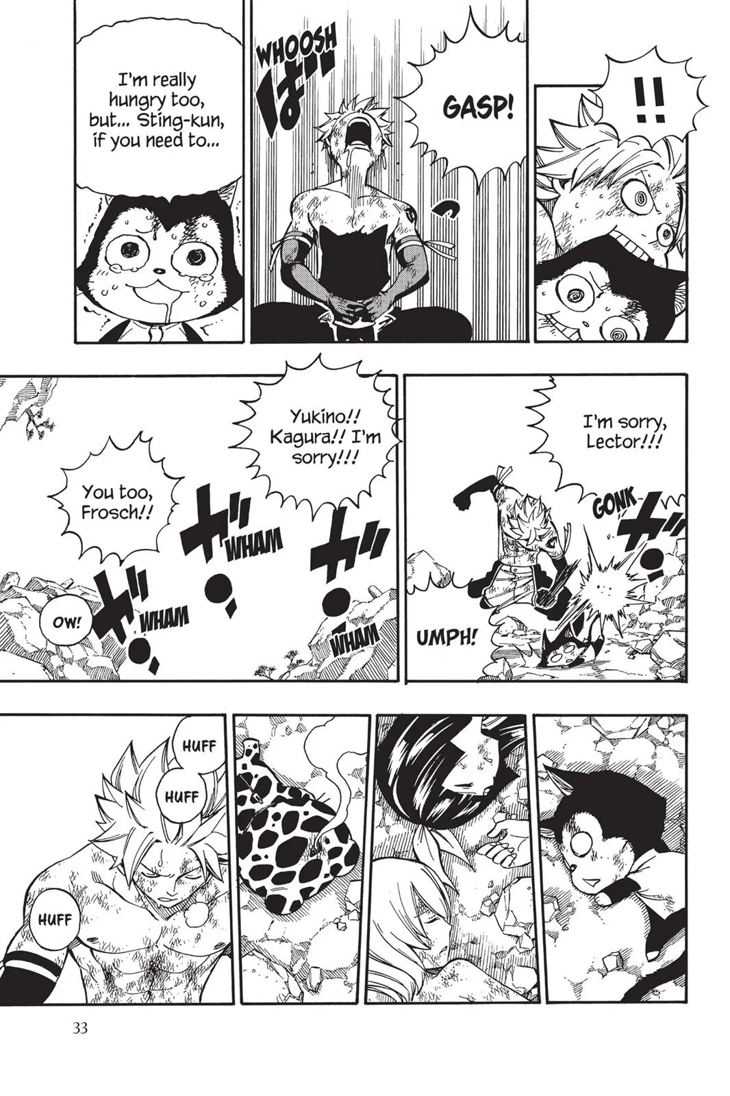 Read Fairy Tail (en) Manga Online