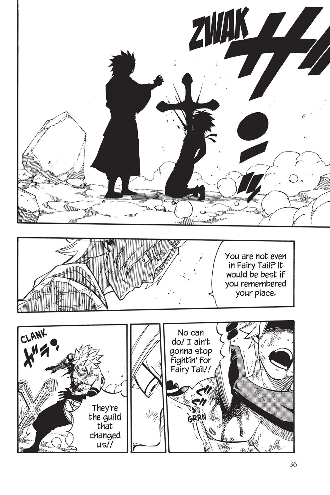 Read Fairy Tail (en) Manga Online