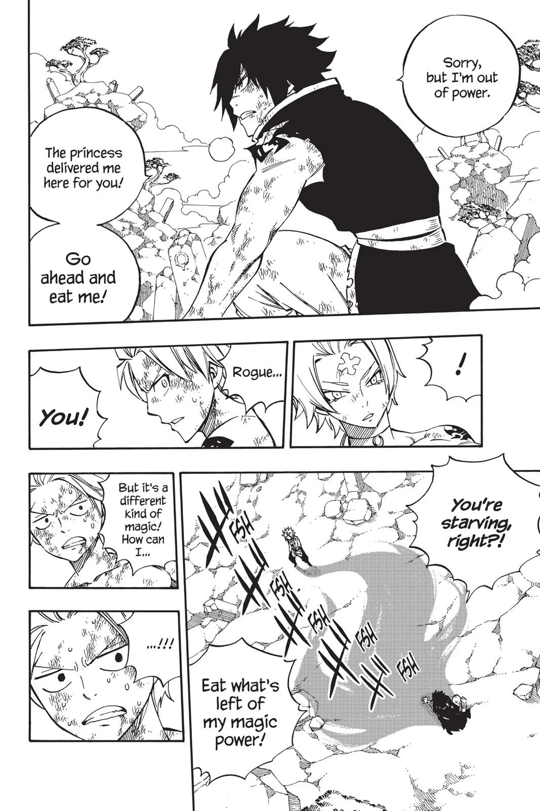 Read Fairy Tail (en) Manga Online