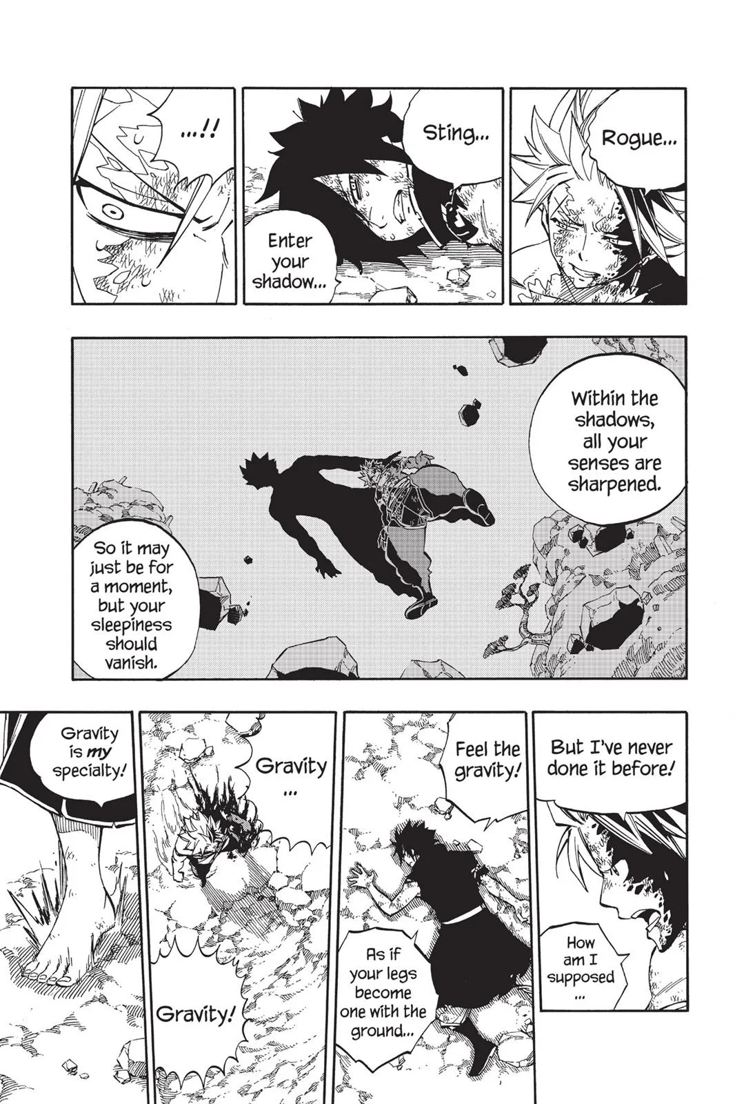 Read Fairy Tail (en) Manga Online