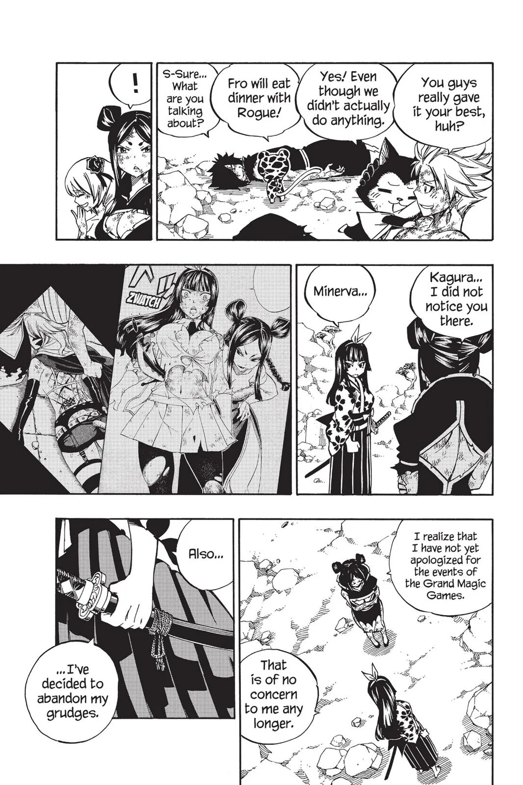 Read Fairy Tail (en) Manga Online