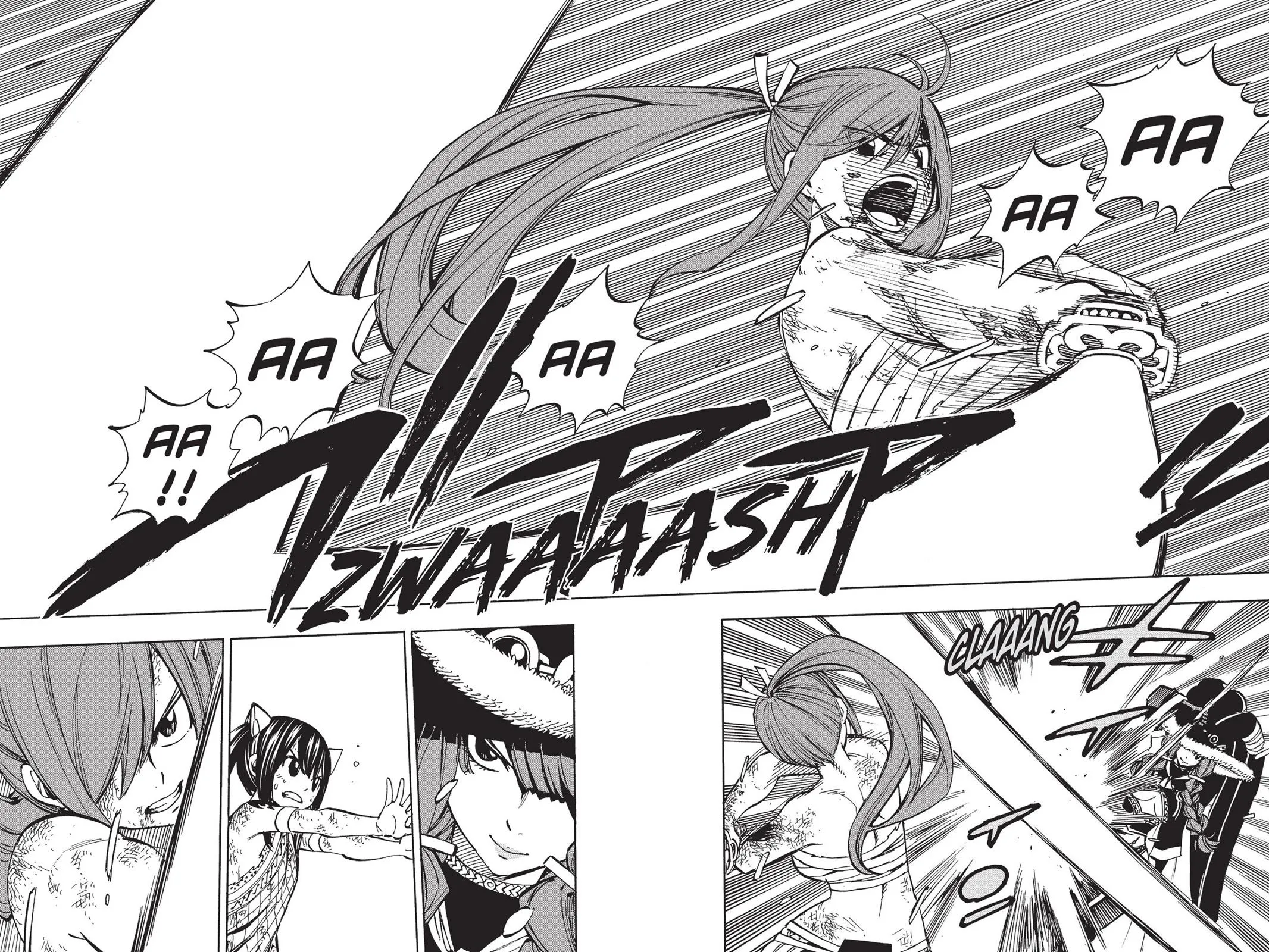 Read Fairy Tail (en) Manga Online