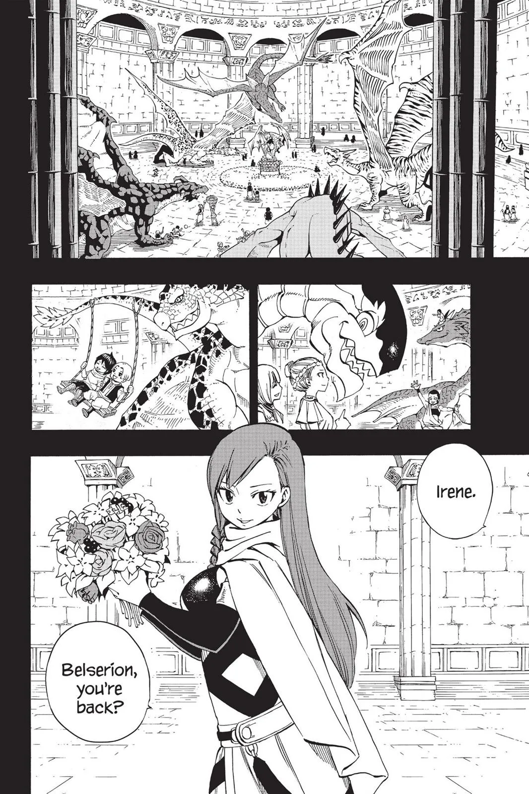Read Fairy Tail (en) Manga Online