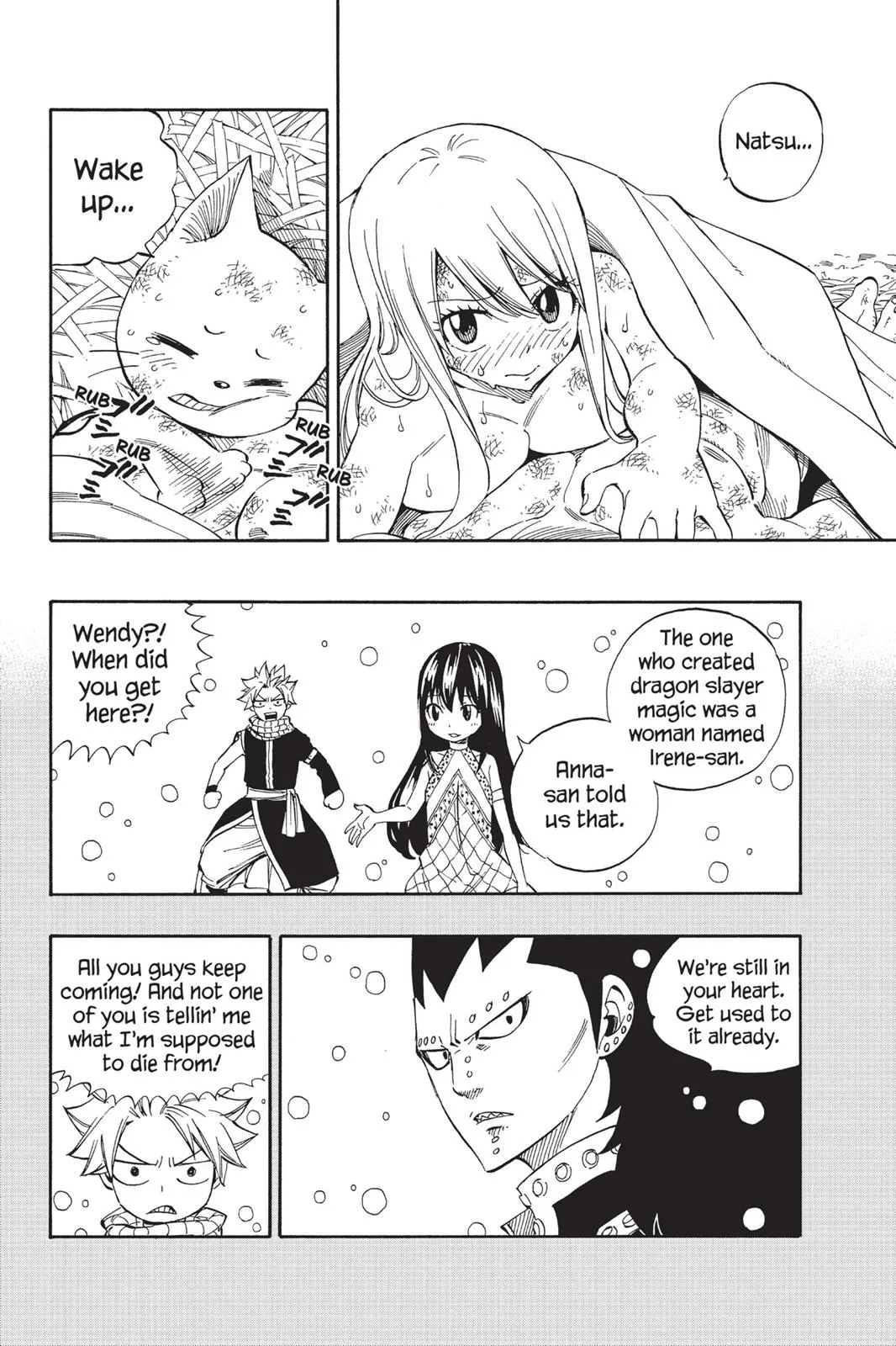 Read Fairy Tail (en) Manga Online