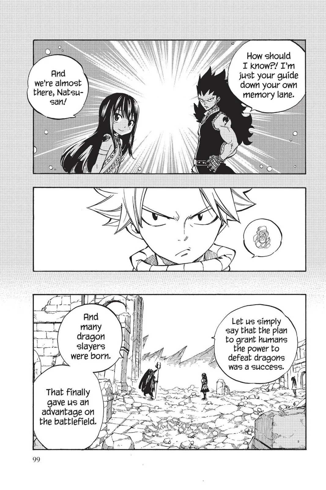 Read Fairy Tail (en) Manga Online