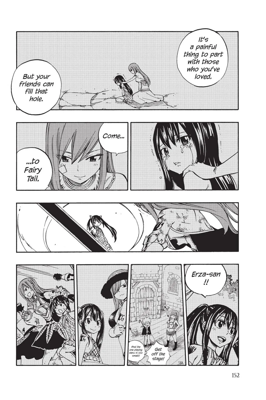 Read Fairy Tail (en) Manga Online