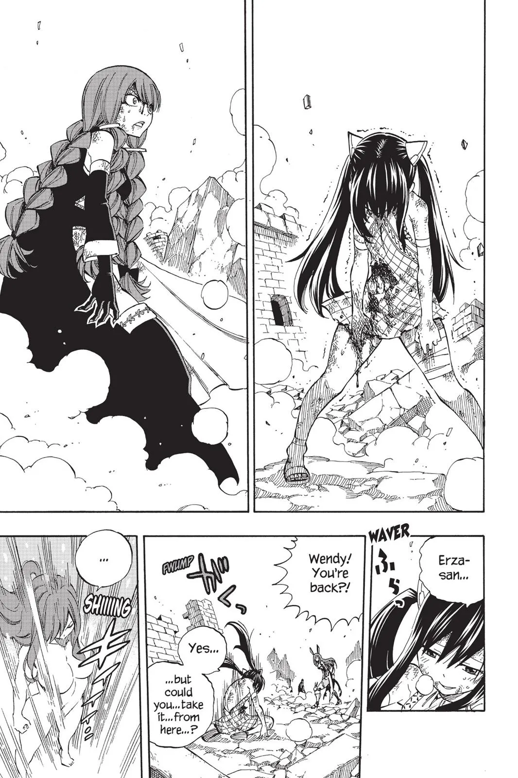 Read Fairy Tail (en) Manga Online