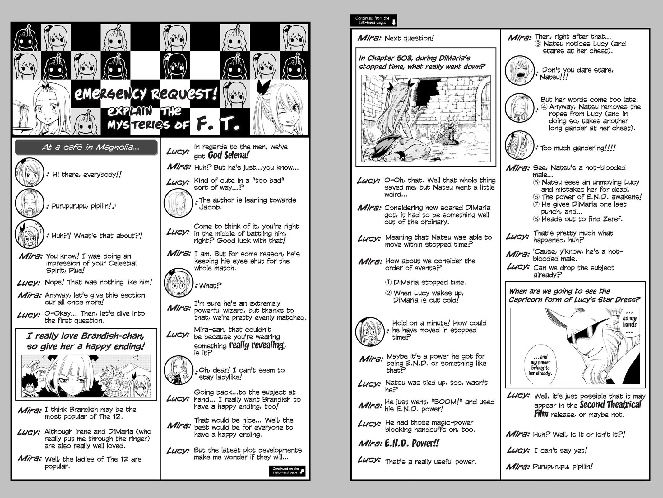 Read Fairy Tail (en) Manga Online