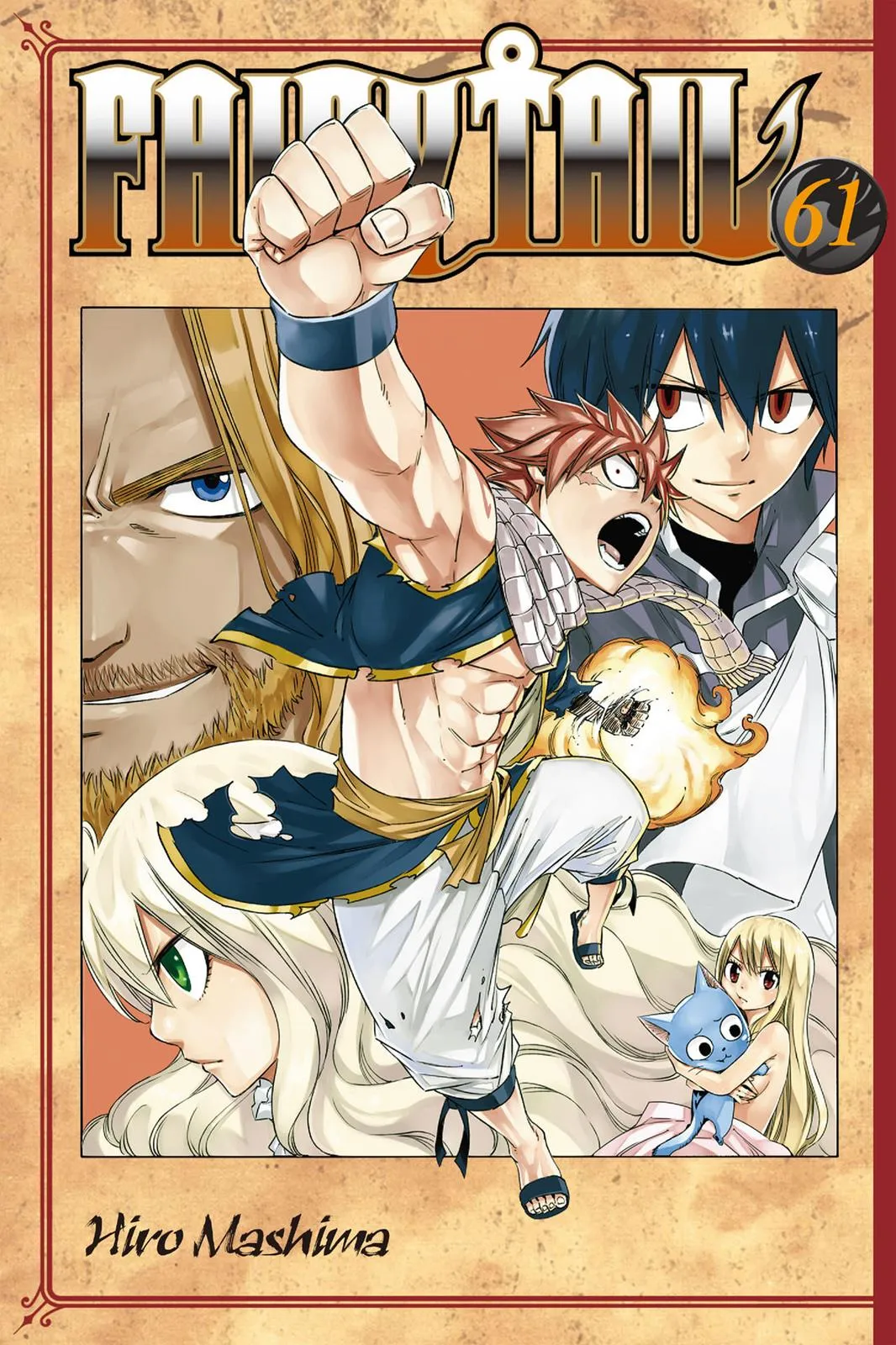 Read Fairy Tail (en) Manga Online
