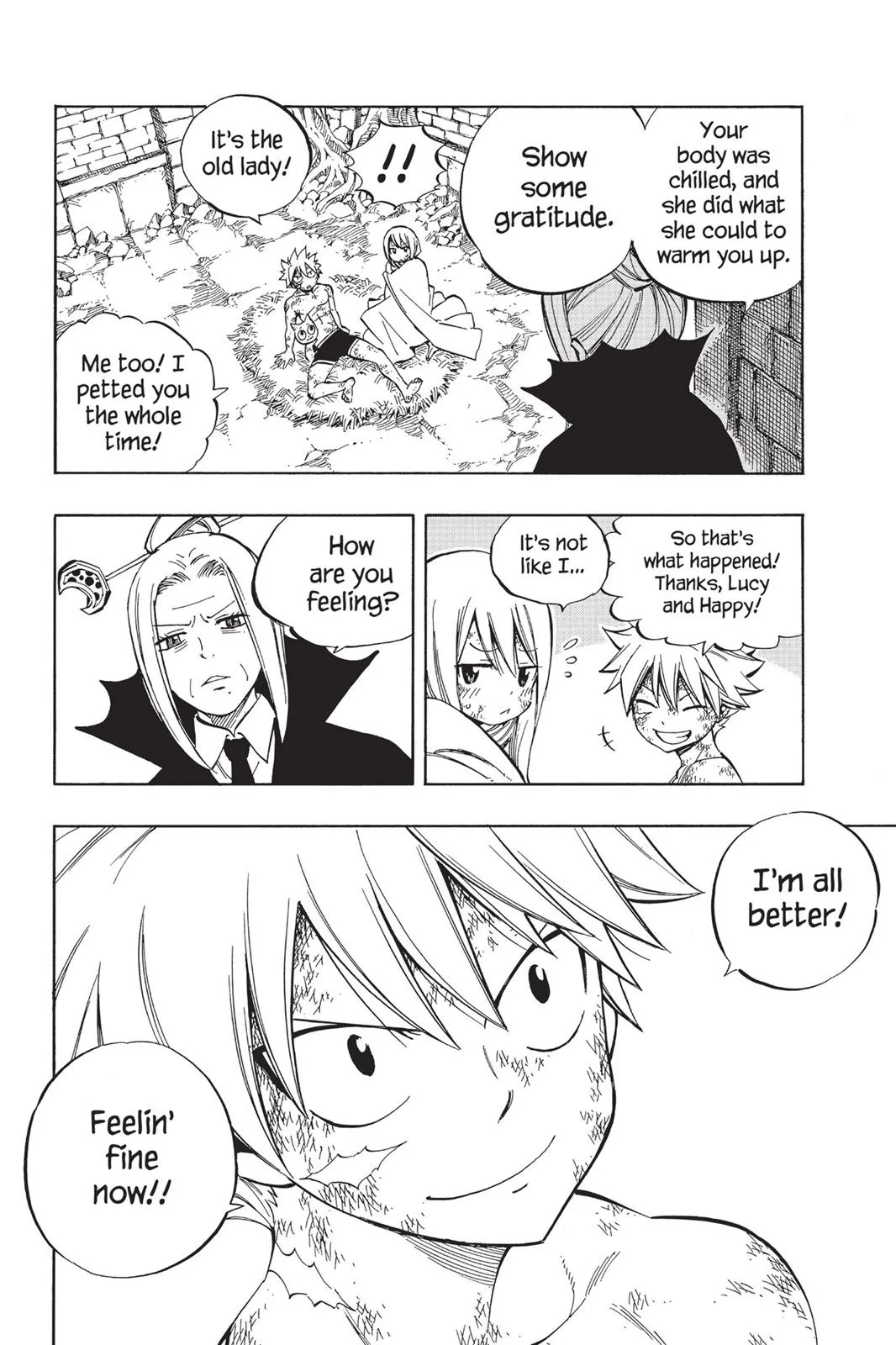 Read Fairy Tail (en) Manga Online