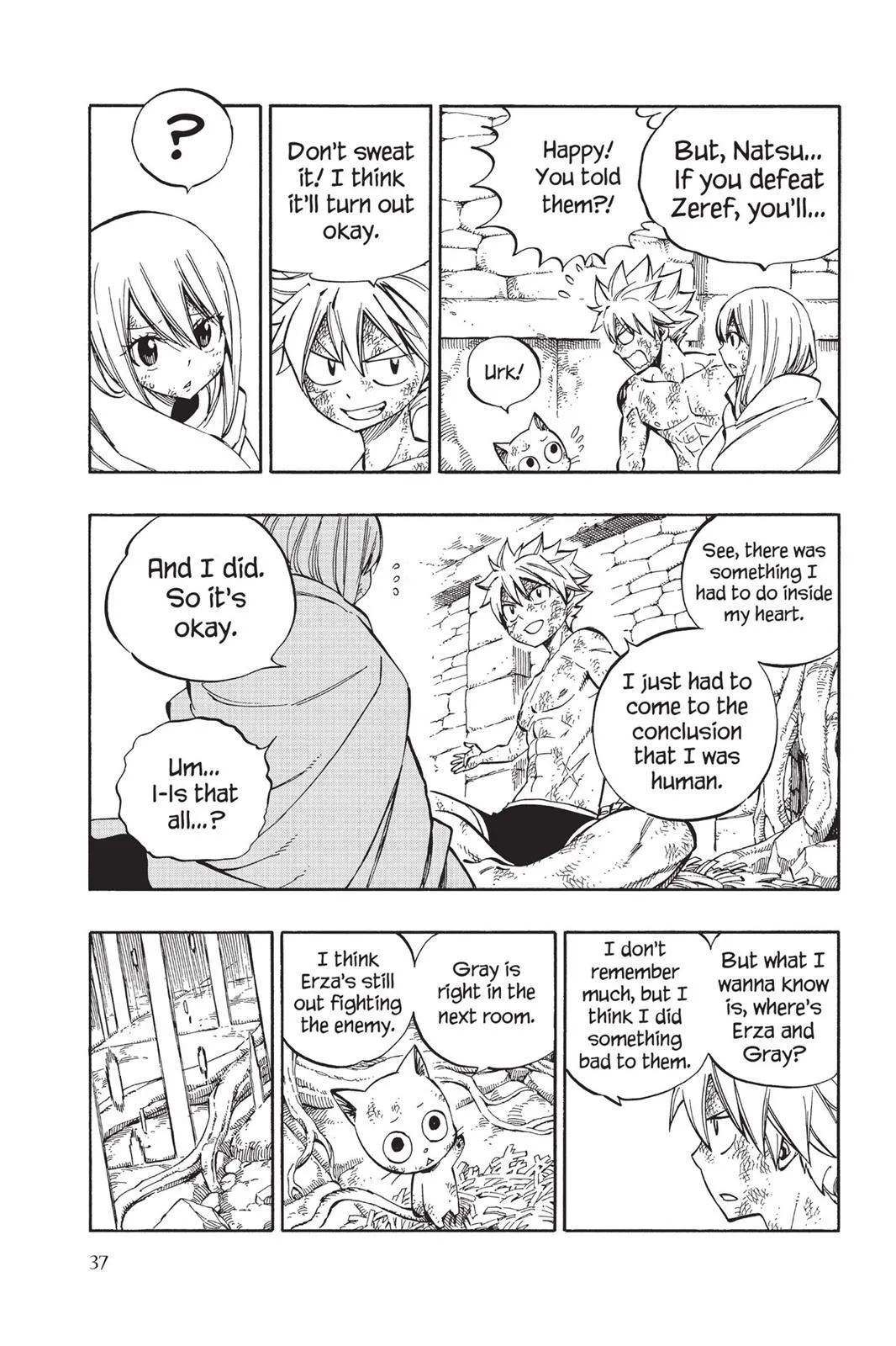 Read Fairy Tail (en) Manga Online