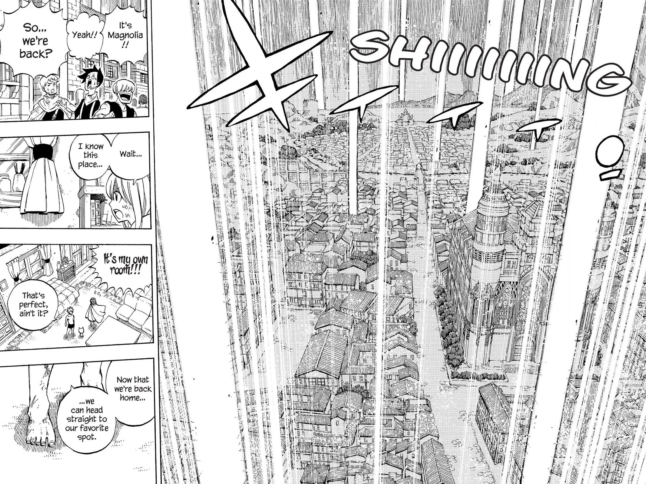 Read Fairy Tail (en) Manga Online