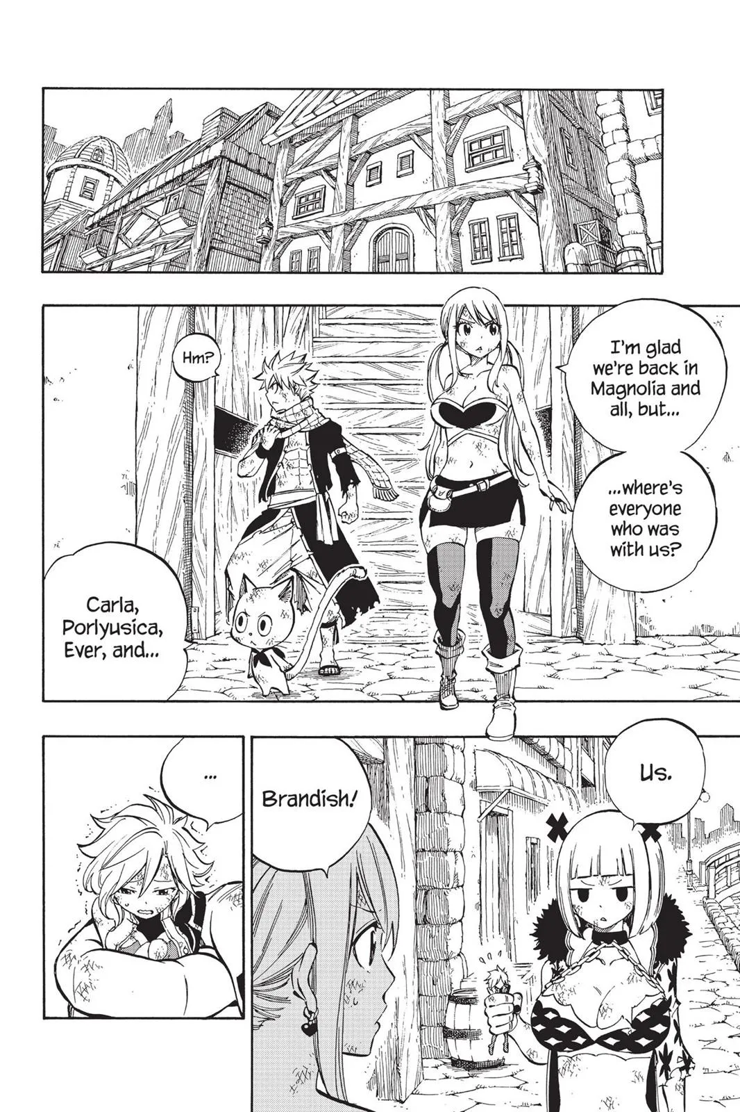 Read Fairy Tail (en) Manga Online