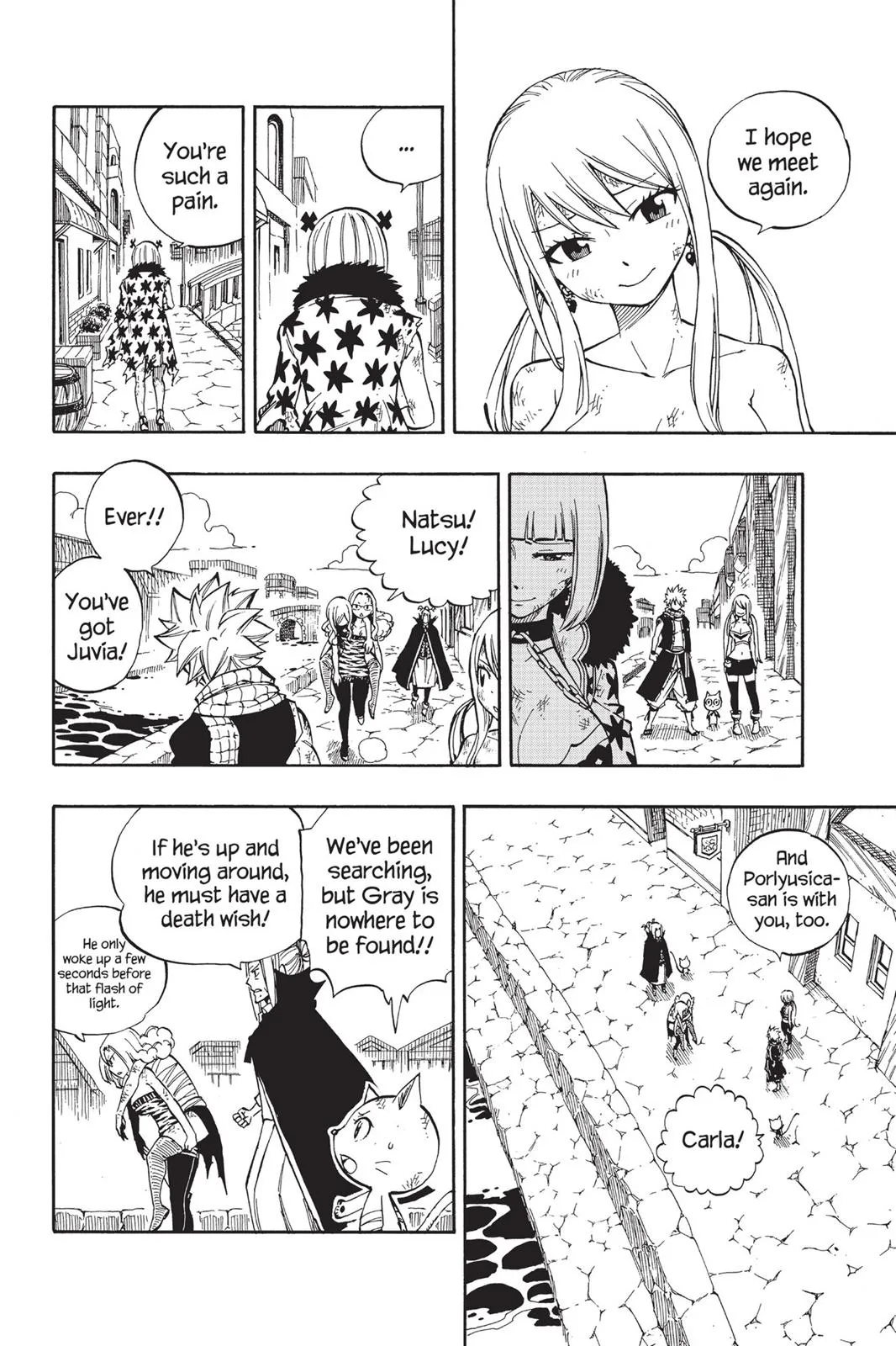 Read Fairy Tail (en) Manga Online