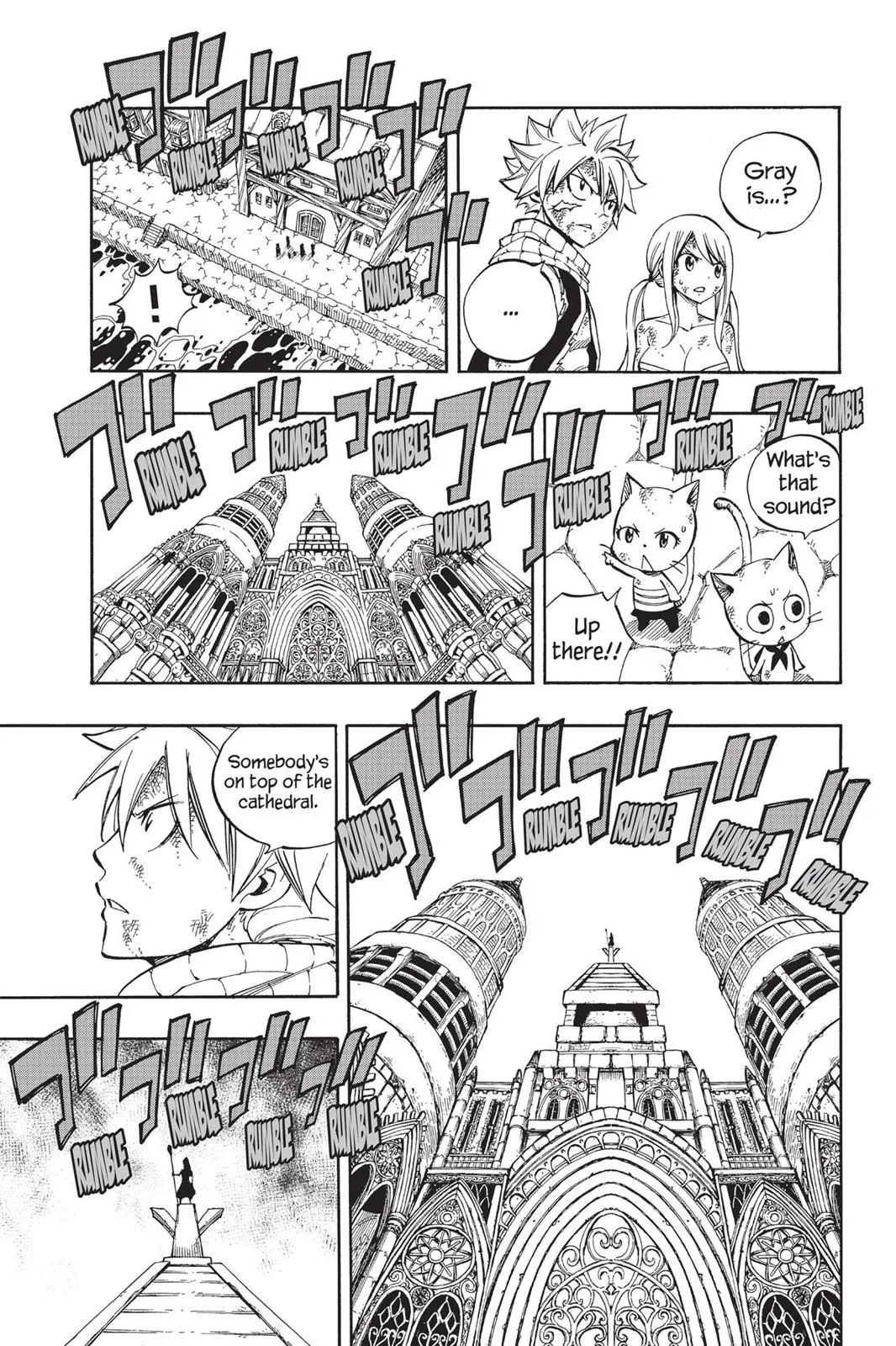 Read Fairy Tail (en) Manga Online