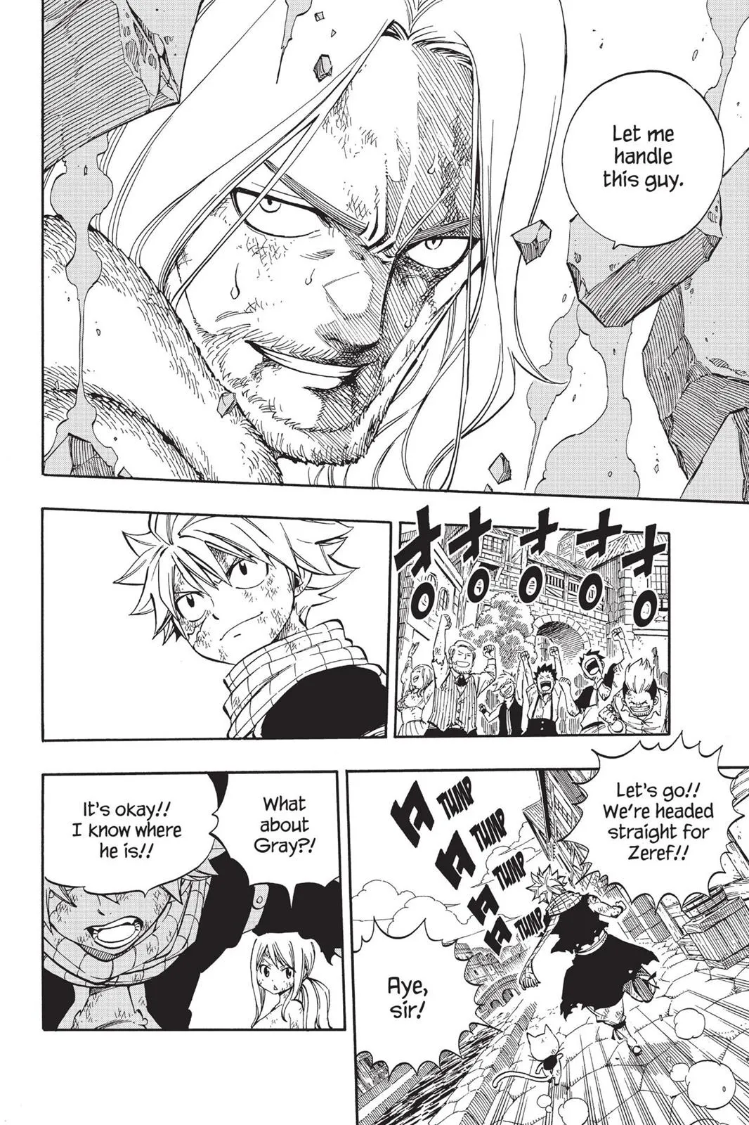 Read Fairy Tail (en) Manga Online