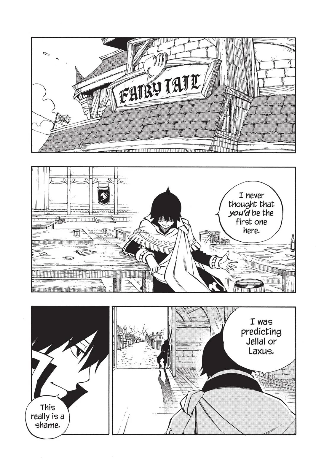 Read Fairy Tail (en) Manga Online