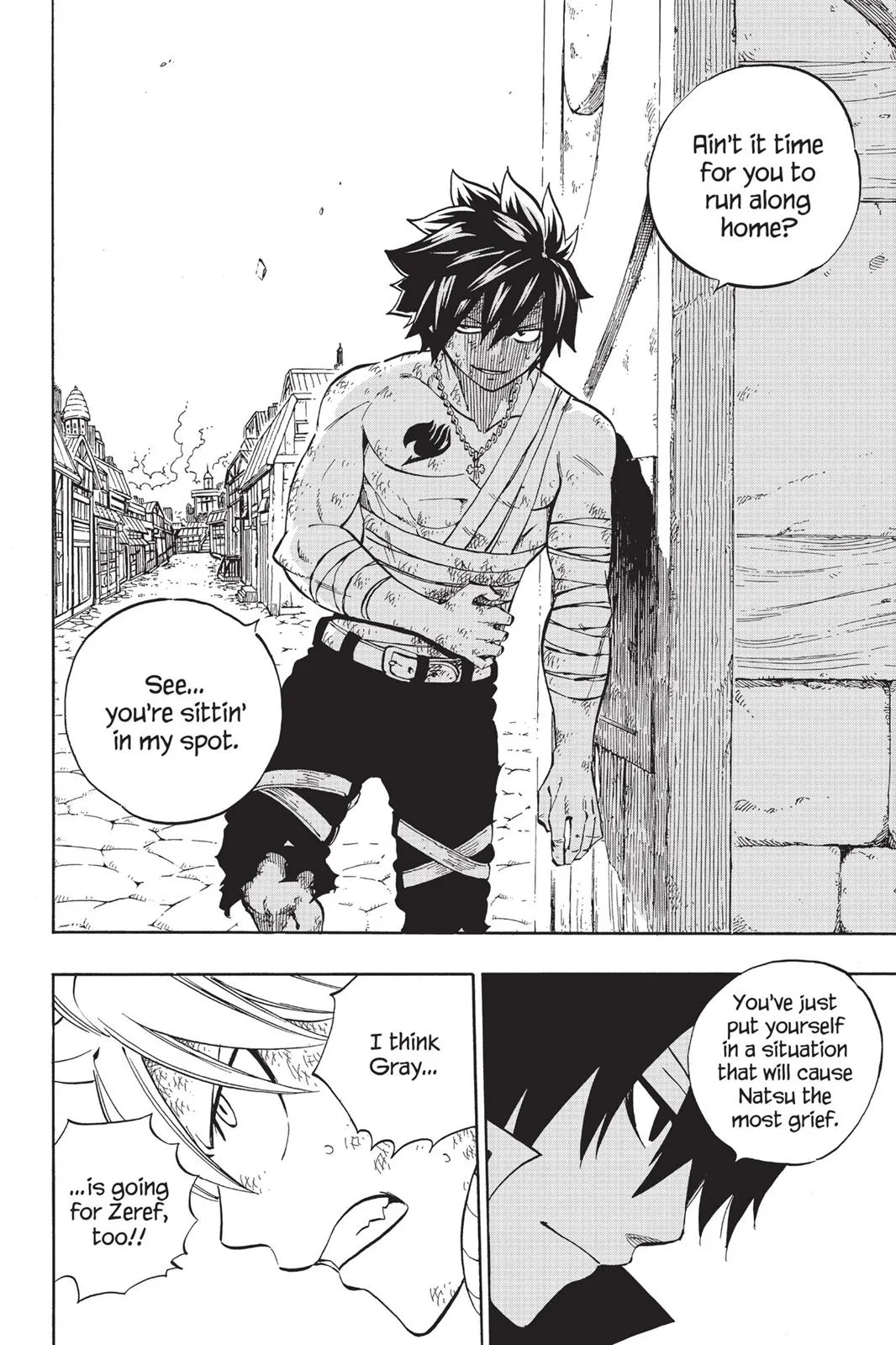 Read Fairy Tail (en) Manga Online