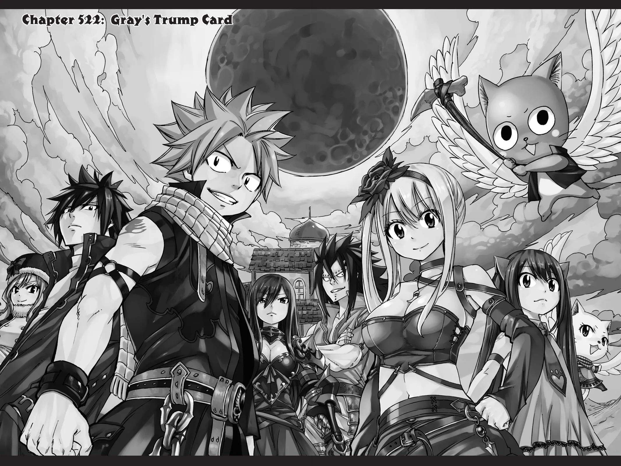Read Fairy Tail (en) Manga Online