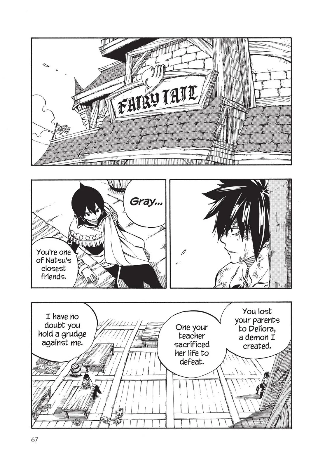 Read Fairy Tail (en) Manga Online