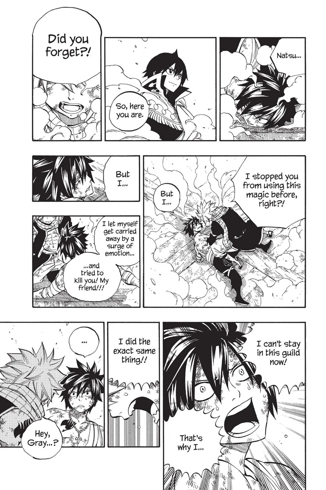 Read Fairy Tail (en) Manga Online