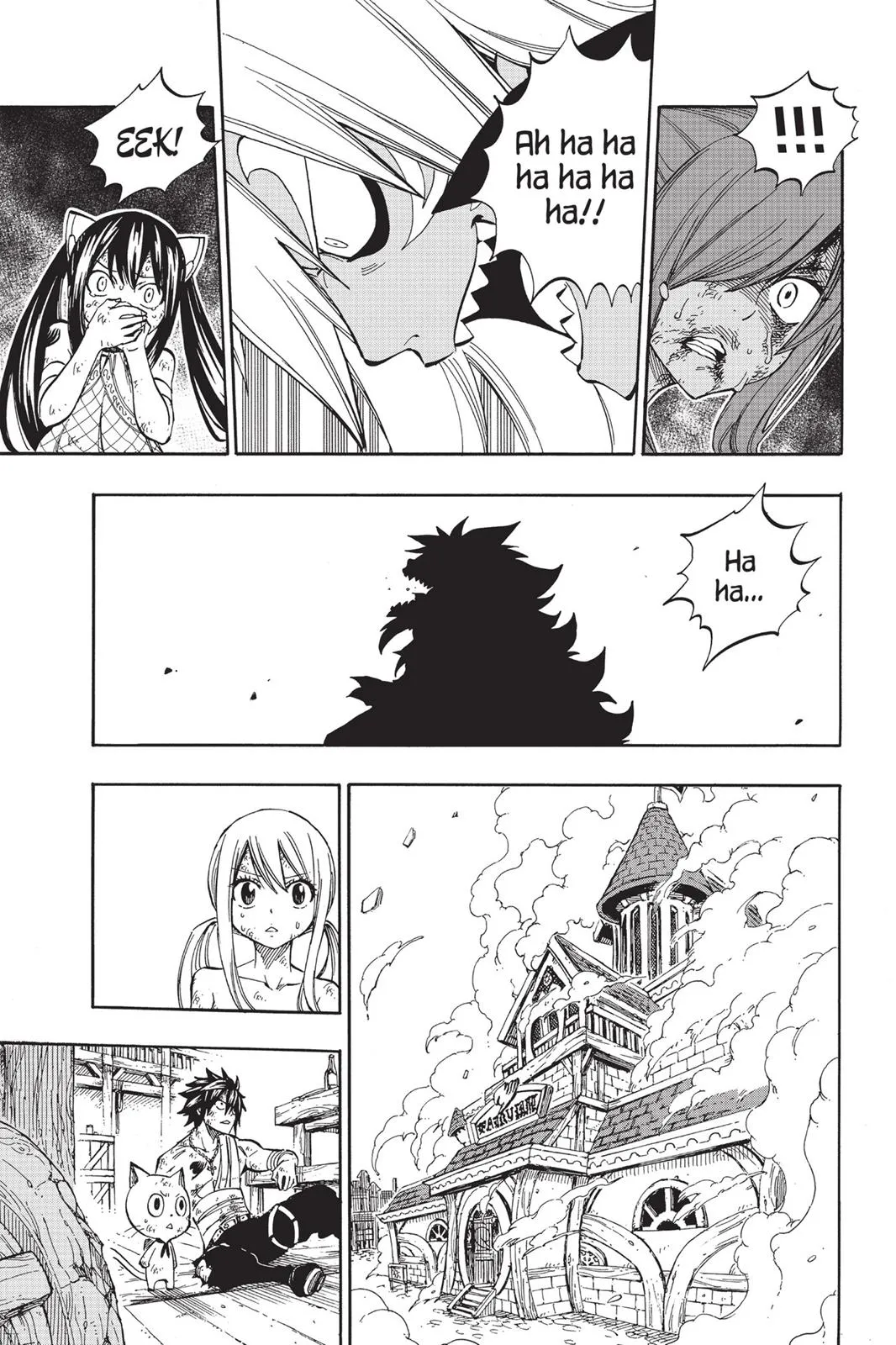 Read Fairy Tail (en) Manga Online