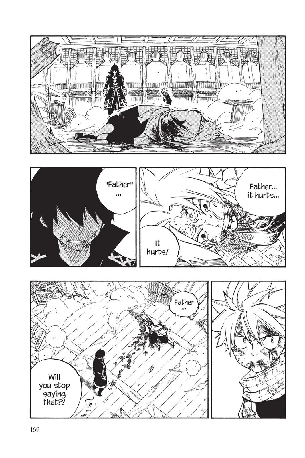 Read Fairy Tail (en) Manga Online